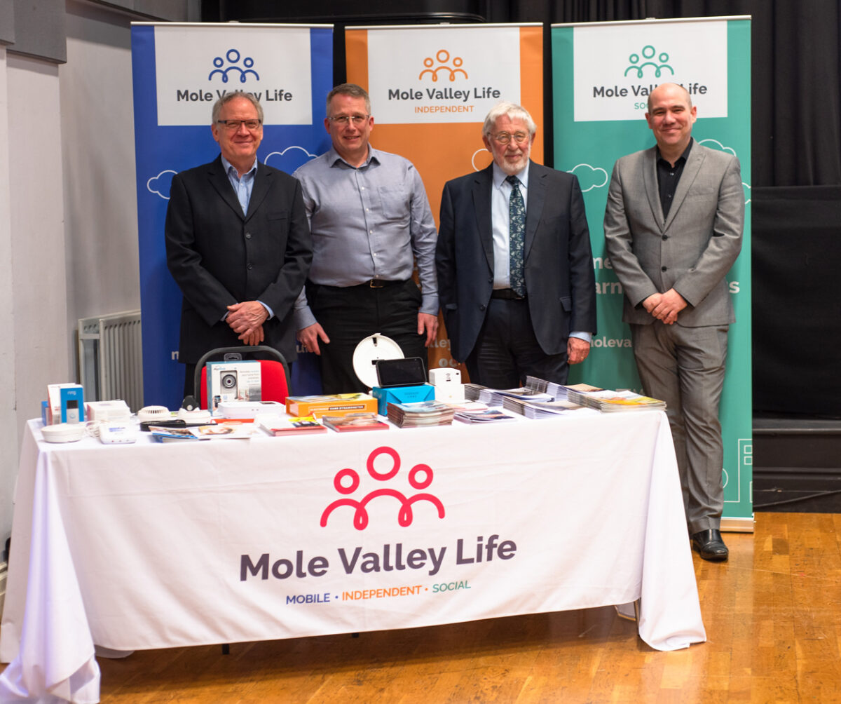 Mole Valley Life hosts Digital Transformation Event