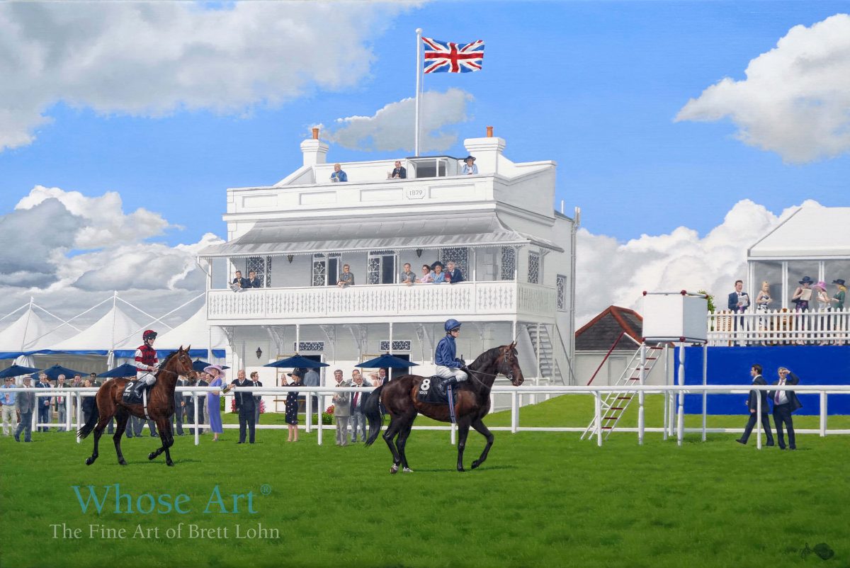 Local Artist creates Limited Edition Print for Racing Welfare