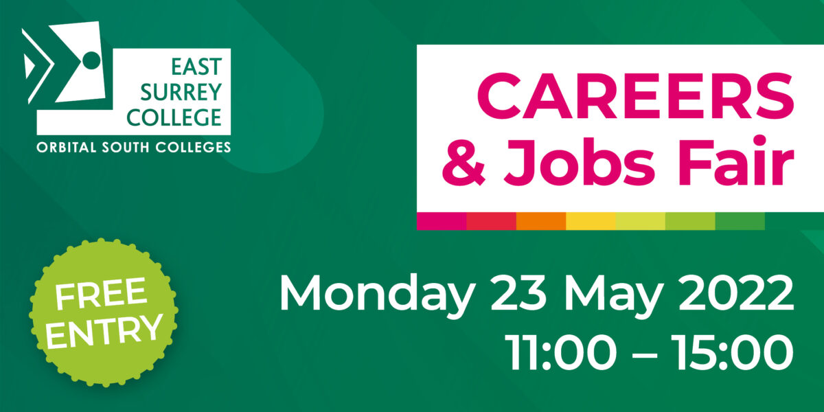 Careers & Jobs Fair, East Surrey College