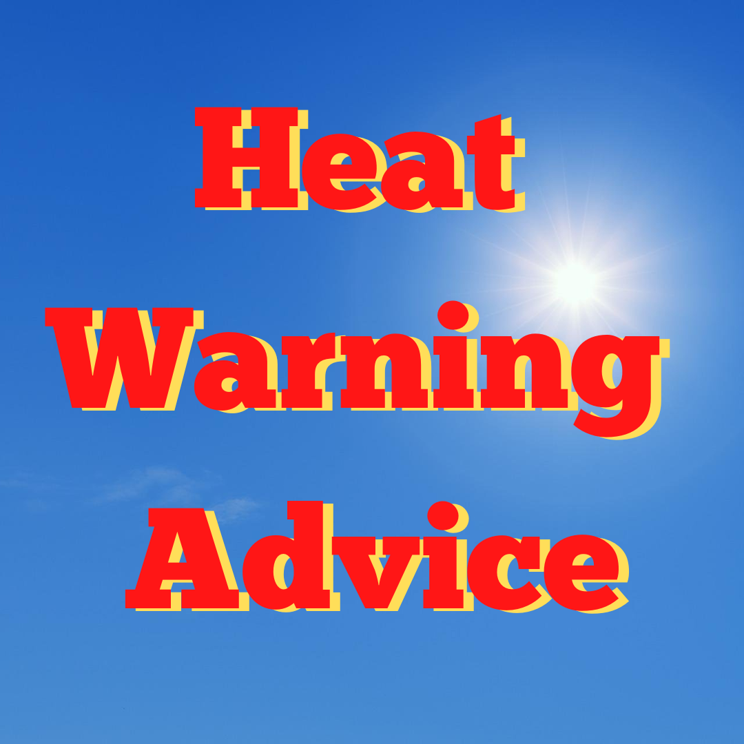 Heat Warning Government Advice