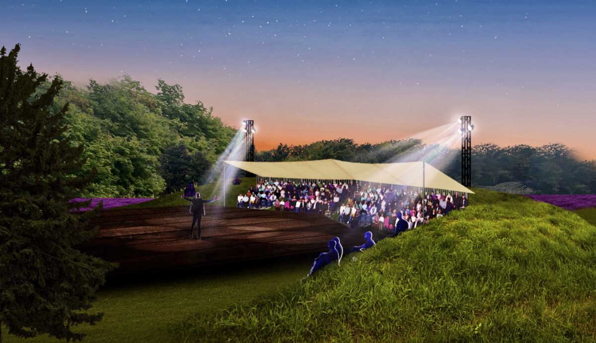 New Open-Air Theatre To Open in Epsom