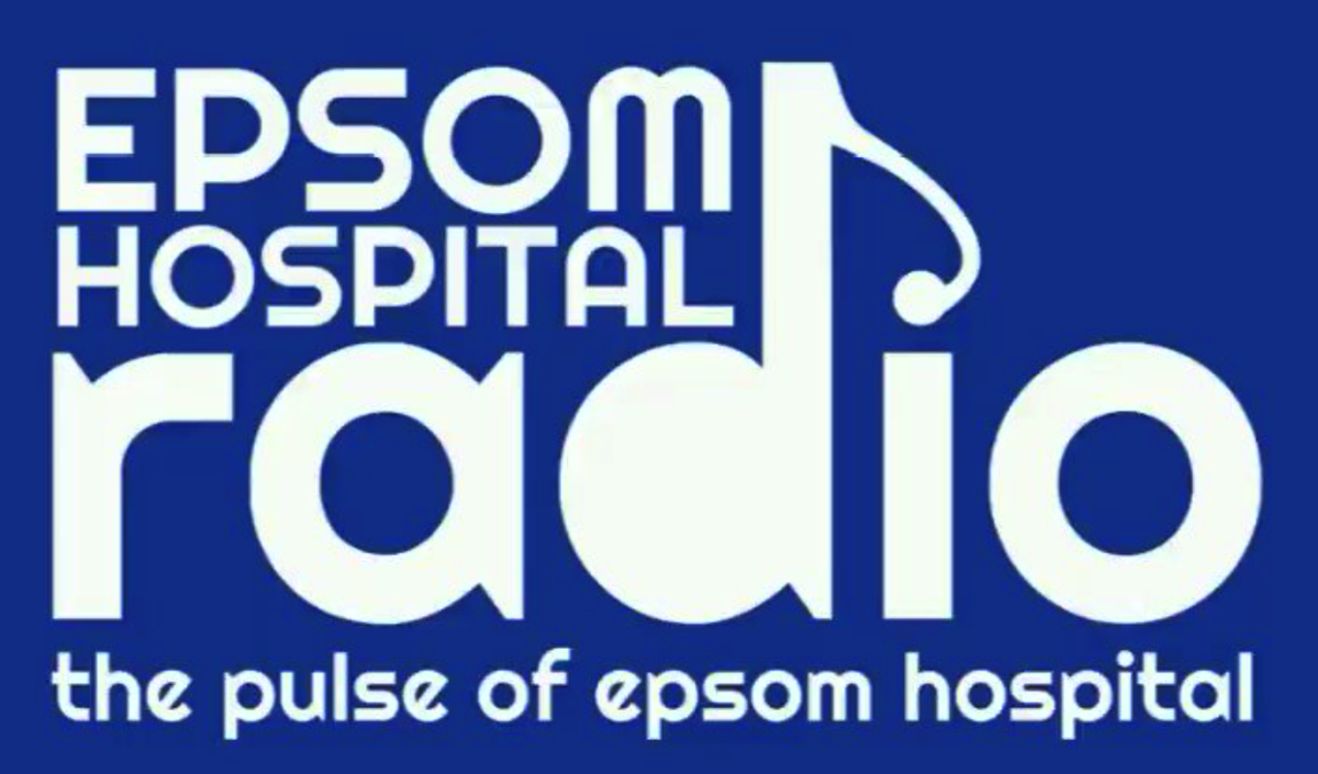Epsom hospital radio logo