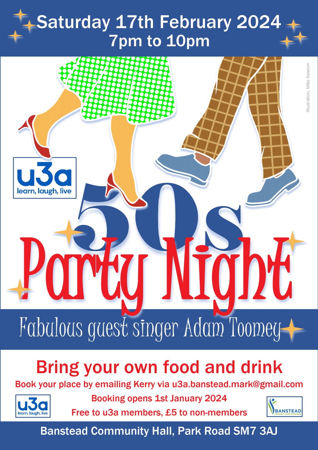 50s Party Night