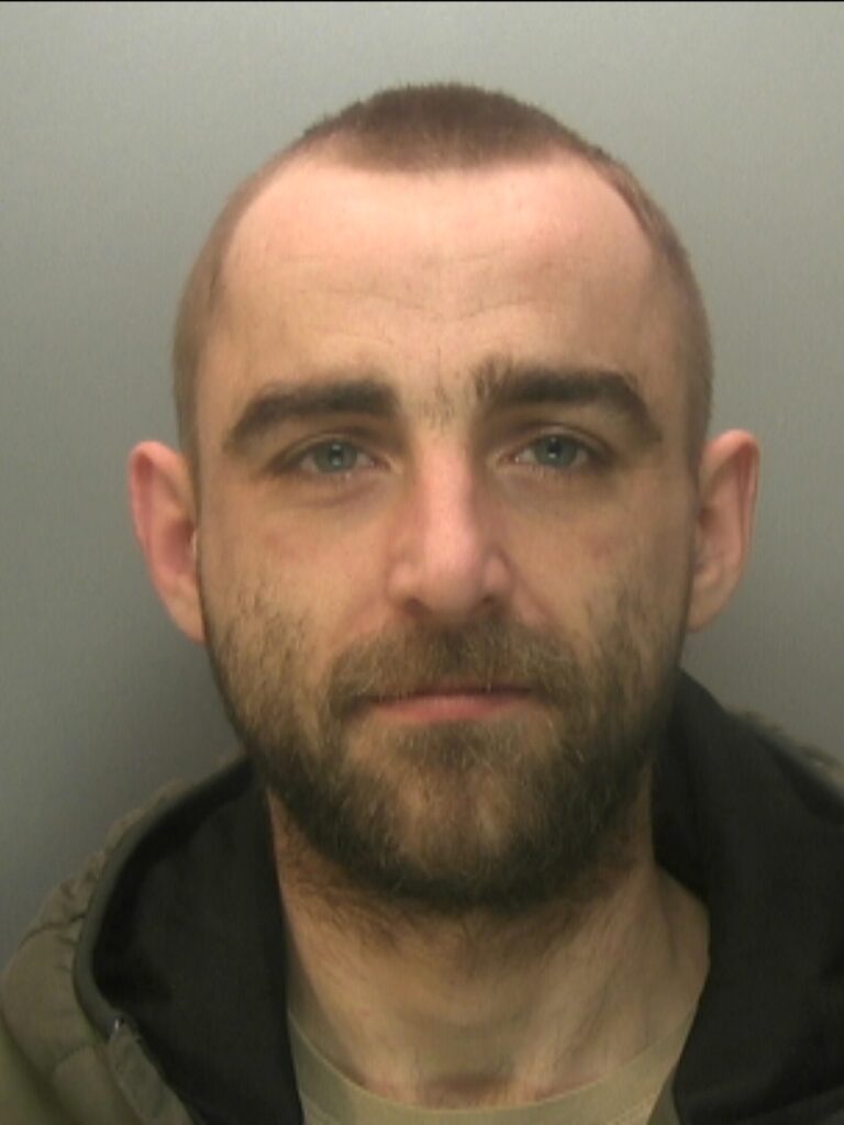 image of a prolific burglar jailed for a string of break-ins across Leatherhead and Epsom