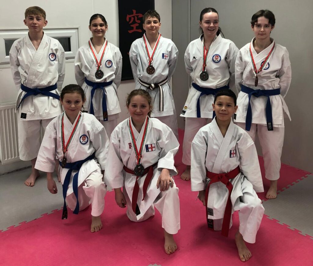 Epsom Karate Club Wins Gold