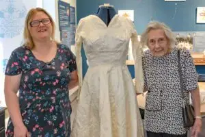 Wedding Dress Returns To The Grange