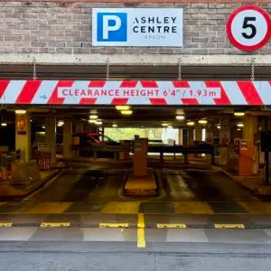 Ashley Centre car park
