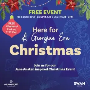 Georgian Christmas at The Swan Centre