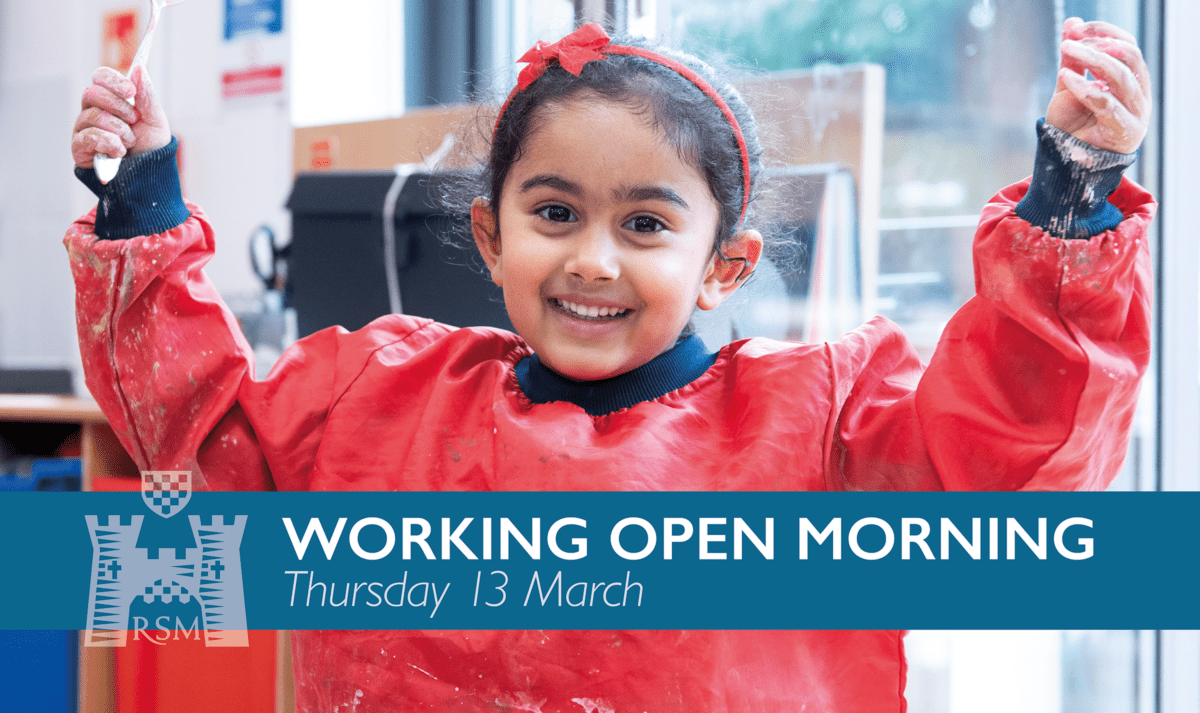 Reigate St Mary’s Open Morning