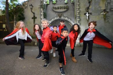 Cwoa Rides Happy Birthday Vampire Ride at CWOA - What's On In Surrey