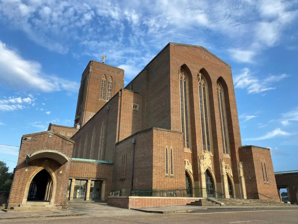 Bishop of Guildford to join thrill seekers in a Leap of Faith to raise funds Guildford Cathedral’s vital work