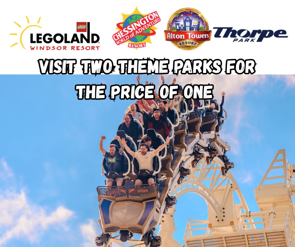 Theme park offer