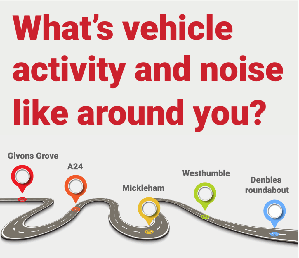 Views Sought on Reported Excessive Noise and Anti-Social Behaviour on the A24