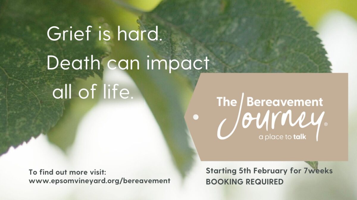 The Bereavement Journey