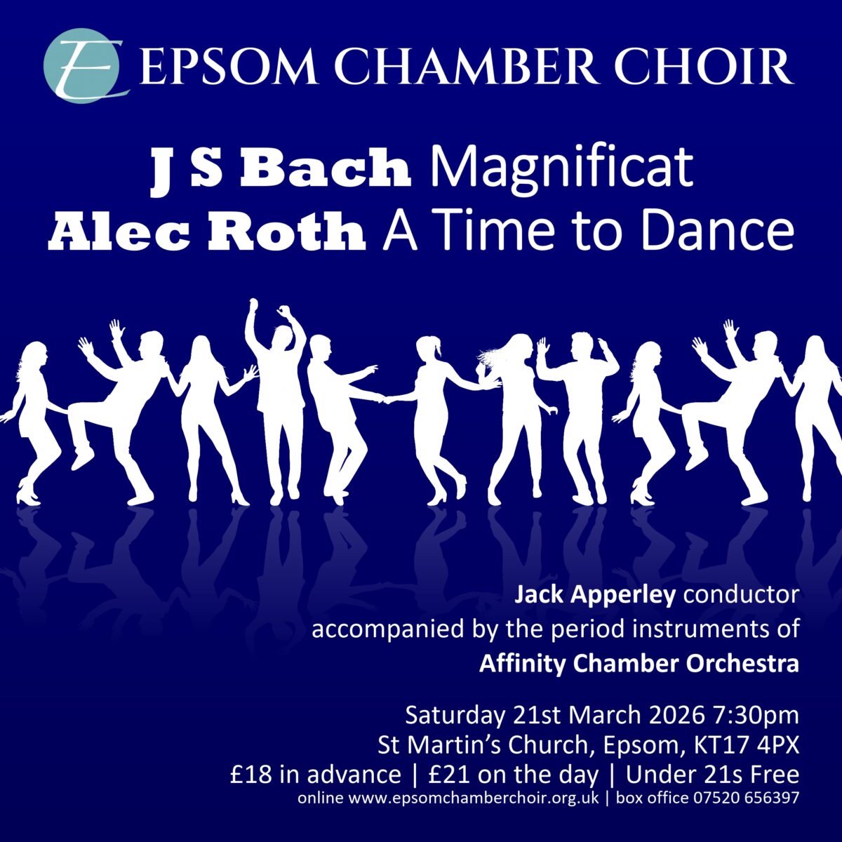 Magnificat / A Time to Dance
