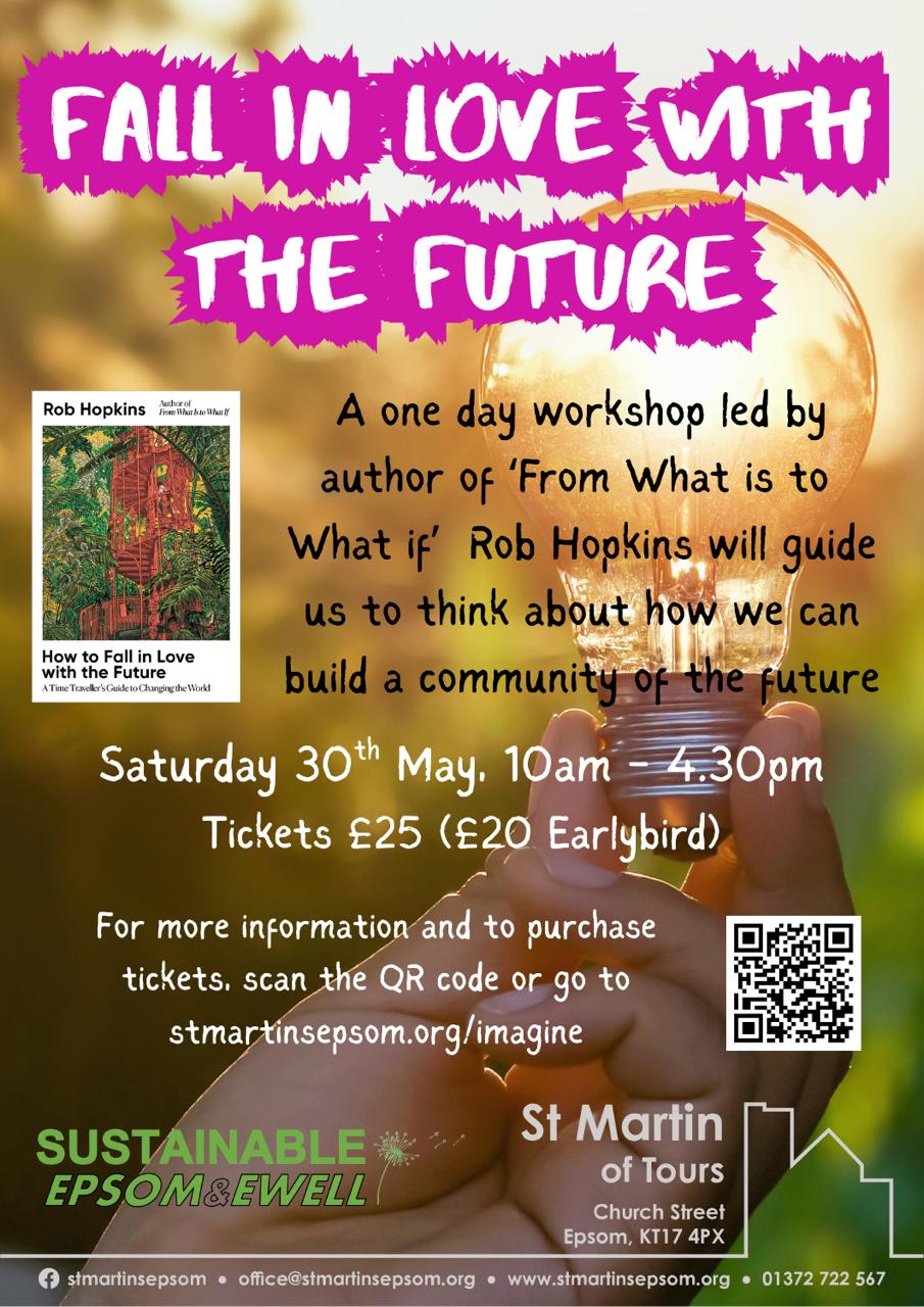 Fall in Love with the Future