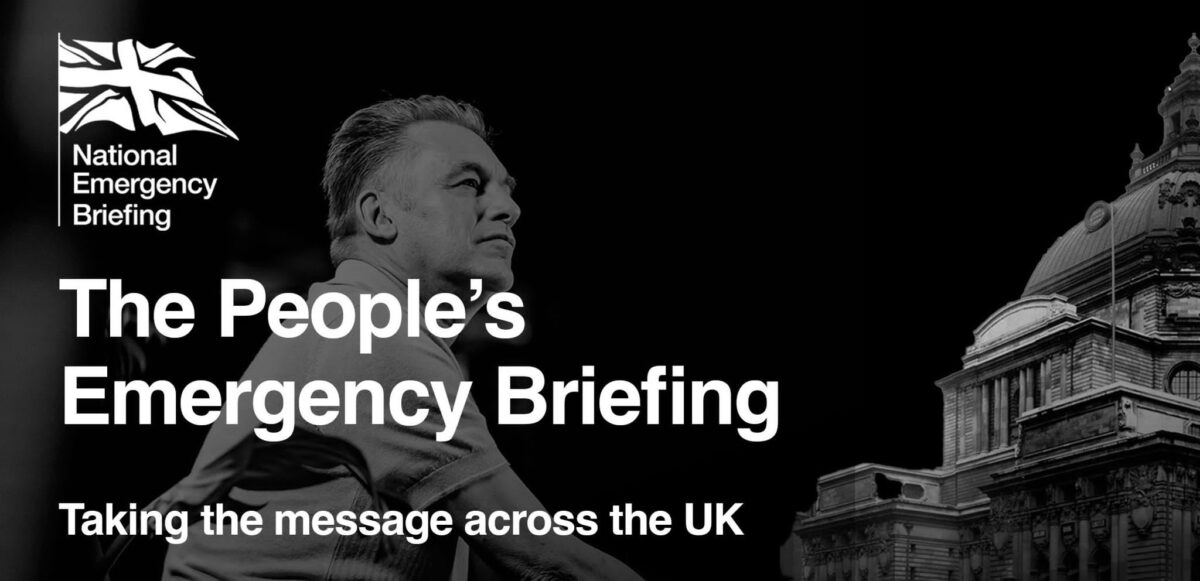 People’s Emergency Briefing