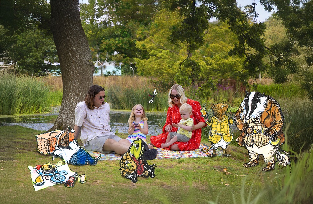 Wind in the Willows Adventure Trail