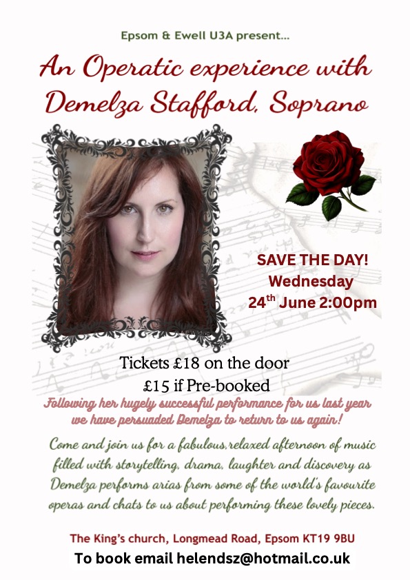 Live Opera afternoon