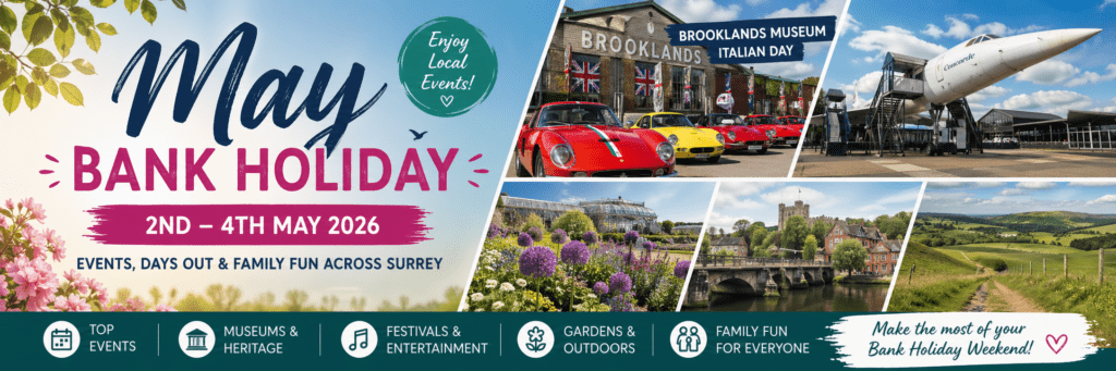 Surrey Events Bank Holiday