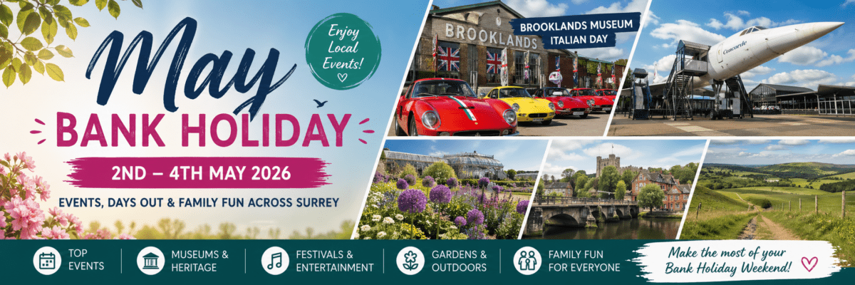 May Bank Holiday Events Guide