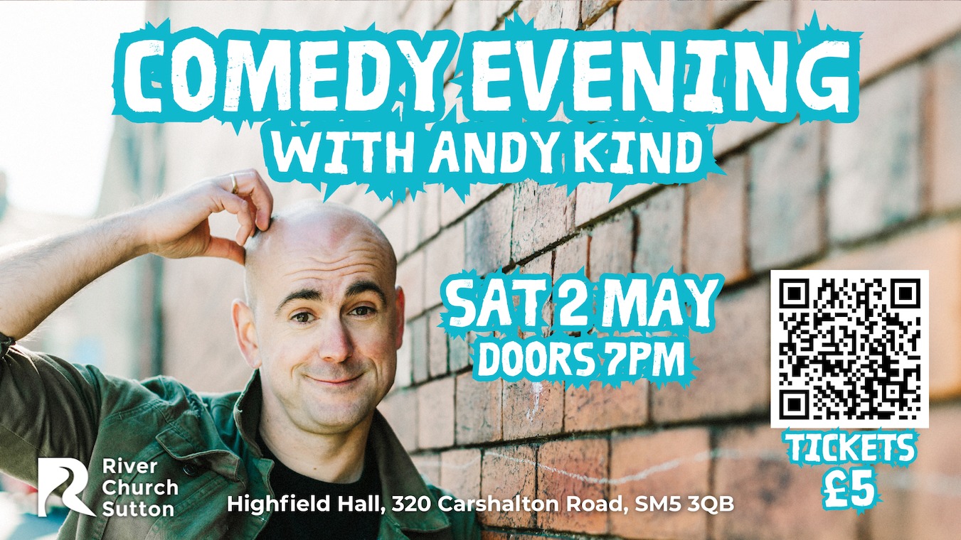 comedy evening with Andy Kind