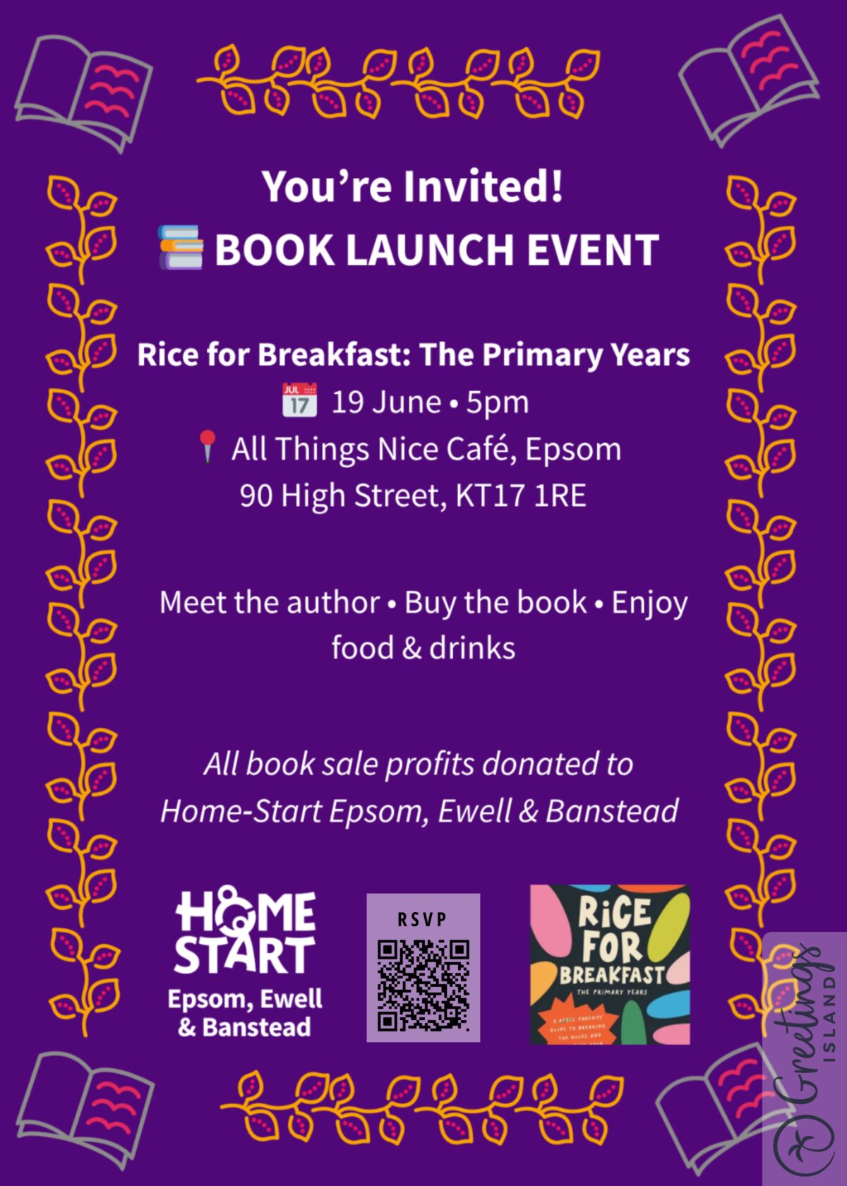 Book Launch