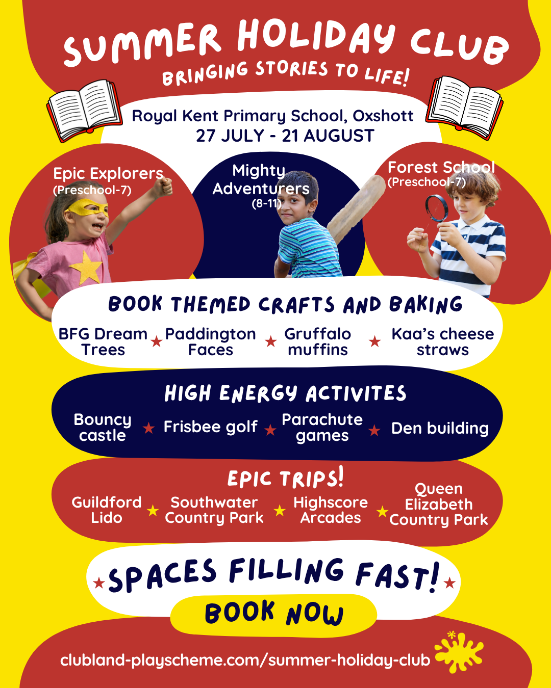 Clubland Playscheme Summer Holiday Club
