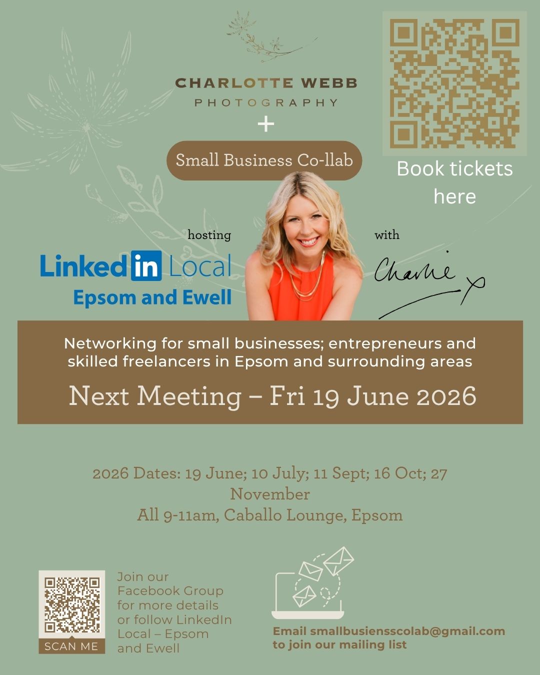 LinkedIn local – Epsom & Ewell