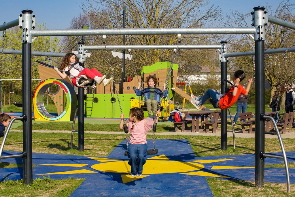 Help Shape New Play Areas in Mole Valley