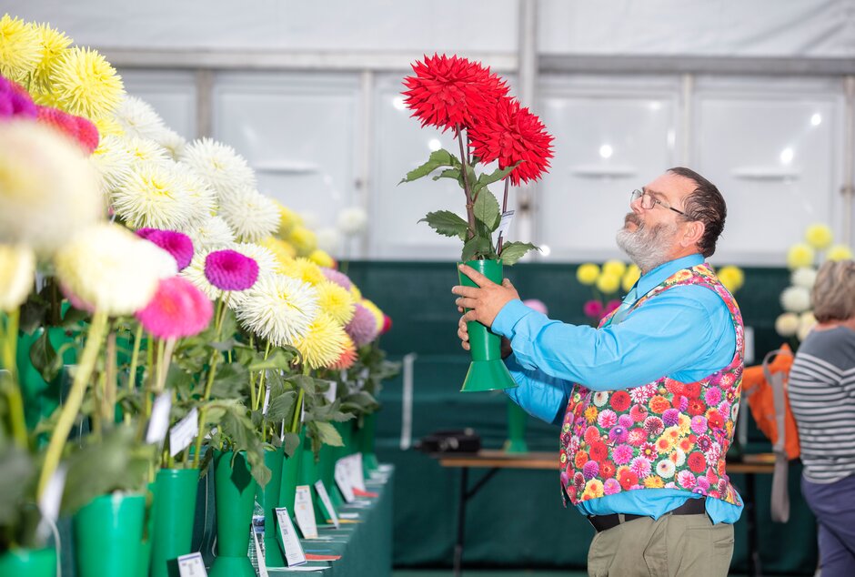 National Dahlia Society Show