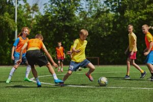 Epsom & Ewell Borough Council offers free community football sessions for 10 to 16-year-olds starting 24 August
