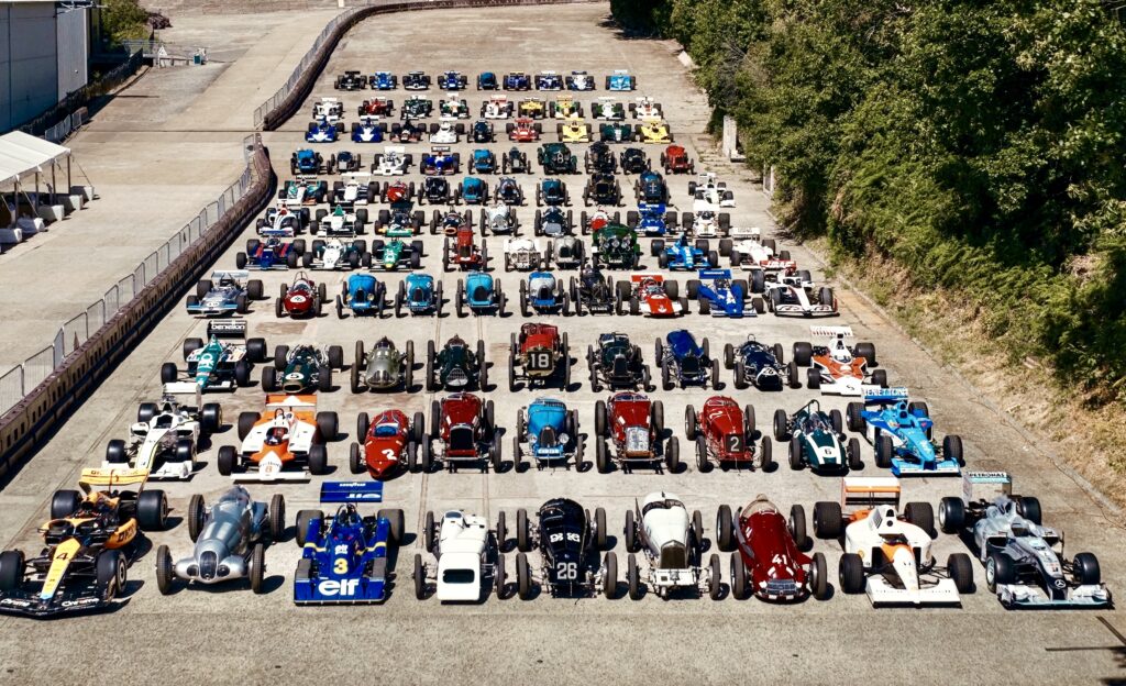 Brooklands celebrate first British Grand Prix