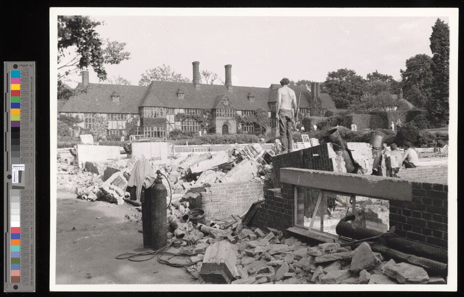 Wisley: Then and Now