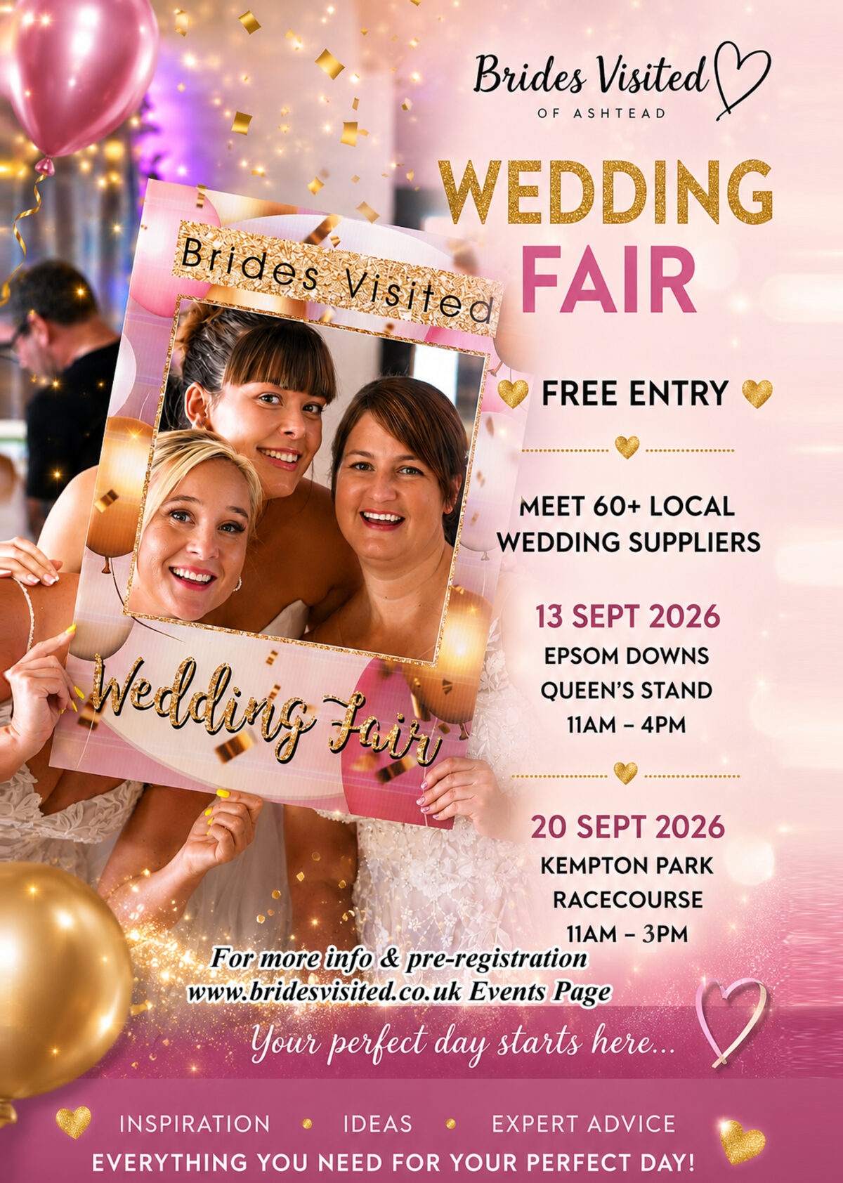 Epsom Racecourse Wedding Fair