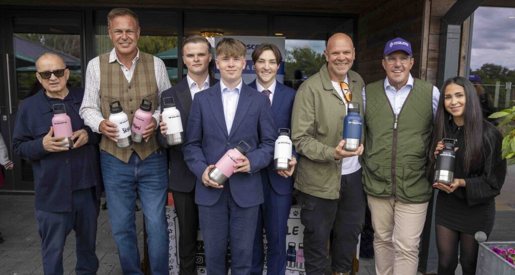 NESCOT Students enter the Dragons’ Den
