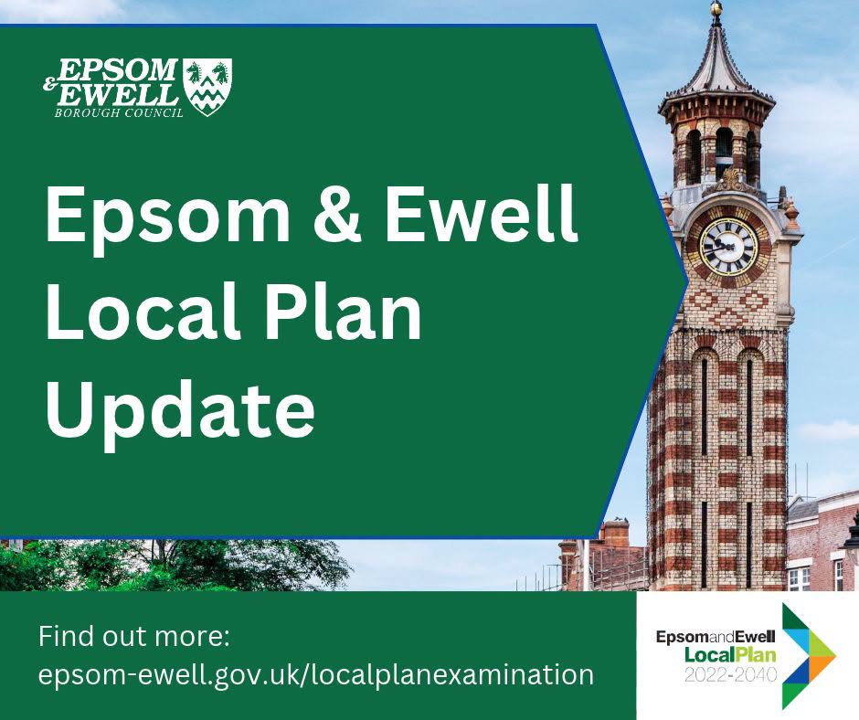 Epsom & Ewell Council agrees consultation on Local Plan