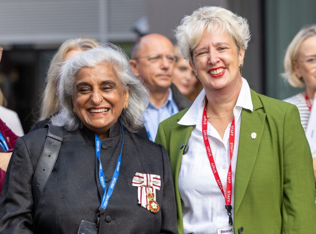 local college welcomes Lord-Lieutenant