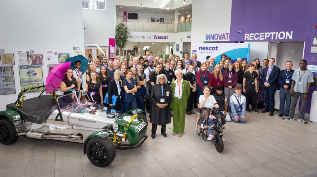Local College welcomes Lord-Lieutenant