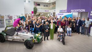 Local College welcomes Lord-Lieutenant