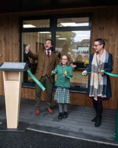 Chinthurst School Celebrates Opening of New Creative Arts Building